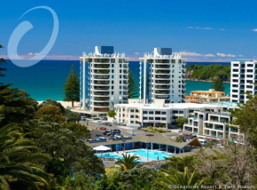 Отель Oceanside Resort & Twin Towers  Маунт Маунгани